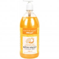 Крем-мыло жидкое «Золотой Идеал» Апельсин-манго, 608287, 1 л