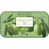 Крем-мыло «Gallus» оливковое, 90 г