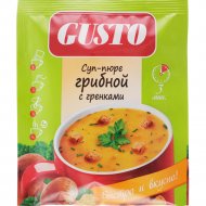 Суп-пюре «Gusto» грибной, с гренками, 20 г