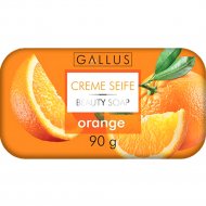 Крем-мыло «Gallus» Апельсин, 90 г