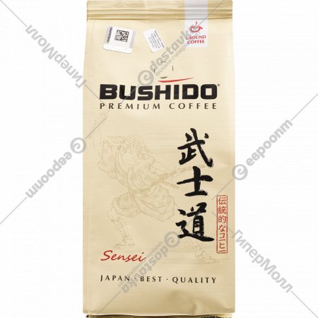 Кофе натуральный молотый «Bushido» Sensei, 227 г