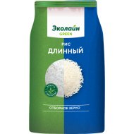 Рис длинный «Эколайн GREEN» new, 780 г