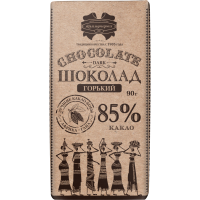 

Шоколад "КОММУНАРКА ГОРЬК.85%"(крафт)90г