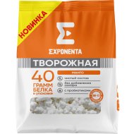 Творожный продукт «Exponenta» обезжиренный, со вкусом манго, 250 г