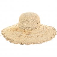 Шляпа «Miniso» Happy Vacation, кремово-белый, 2010117110101