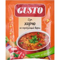 

Суп харчо "GUSTO"(не требующий варки)20г
