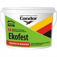Краска «Condor» Ekofest, белый, 1.5 кг