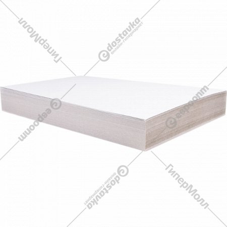 Набор белого картона «Brauberg» Для подшивки документов, 124877, 100 листов