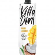 Напиток сокосодержащий негазированный «Villa Dini» из манго и кокоса, 1 л