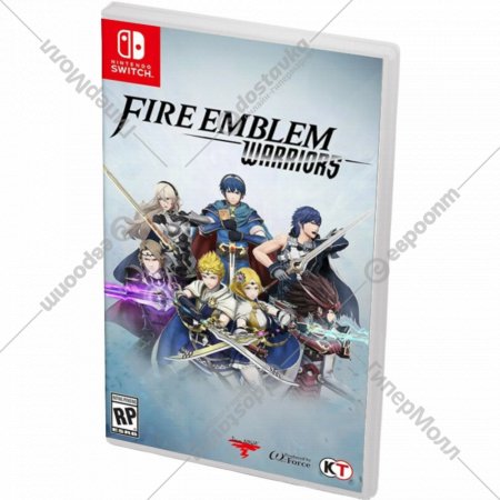 Игра для консоли «Nintendo» Fire Emblem Warriors: Three Hopes, 45496429942, NS, английская версия