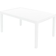 Стол «Ipae Progarden» Palau, PAL016BI, белый, 150х90х72 см