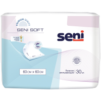 

Пеленки гигиен."SENI SOFT"(60х60,30) РП