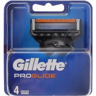 Набор сменных кассет «Gillette» Proglide, 4 шт