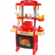 Детская кухня «Наша игрушка» CK14500, красный