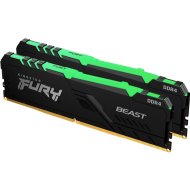 Оперативная память «Kingston» Fury Beast, 2x16GB, KF432C16BB1AK2 32