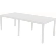 Стол «Ipae Progarden» Indo, IND012BI, белый, 220х90х72 см