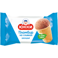 

Мороженое "ЮККИ" (плом,шок,ваф.стак) 75г