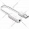 Адаптер «Ugreen» USB A Male to 3.5 mm Aux Cable US206, White, 30712