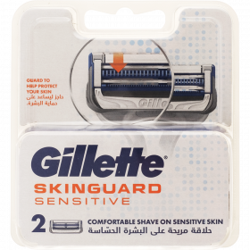 Кас­се­ты для бритья «Gillette» Skinguard, 2 шт
