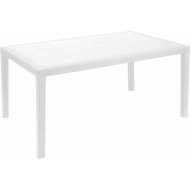 Стол «Ipae Progarden» Prince, PRI016BI, белый, 150х90х72 см