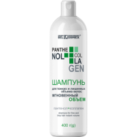 

Шампунь"PANTHENOL+COLLAGEN"(тонк,об)400г