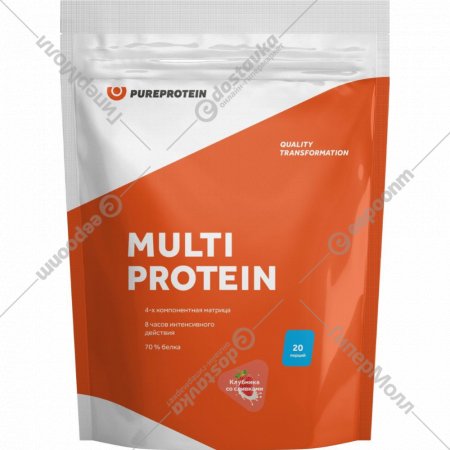Протеин «PureProtein» мультикомпонентный, печенье, 600 г
