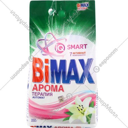 Стиральный порошок «BiMax» Ароматерапия, Automat, 3 кг