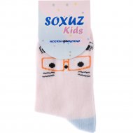 Носки детские «SOXUZ» размер 18-20, розовый-голубой