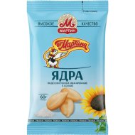 Семечки подсолнечника От Мартина Премиум, с солью, 60 г