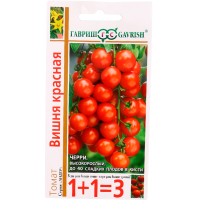

Томат"ВИШНЯ КРАСНАЯ"(Сер.1+1)0.25 г