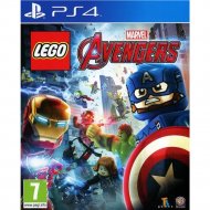 Игра для консоли «WB Interactive» LEGO Marvel’s Avengers, 5051892189767, PS4, русские субтитры