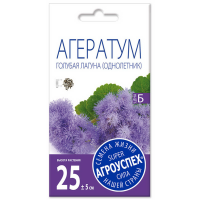 

Агератум "ГОЛУБАЯ ЛАГУНА" 1г