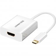 Адаптер «Ugreen» USB-C to HDMI Adapter 40273, White