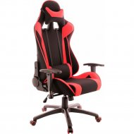 Кресло офисное «Everprof» Lotus S4, черный/красный
