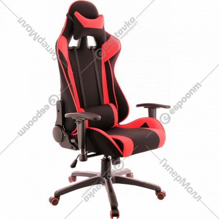 Кресло офисное «Everprof» Lotus S4, черный/красный