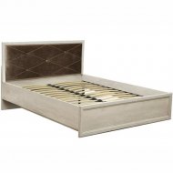 Кровать «Олмеко» Сохо, 32.26-02, бетон пайн, 160 см