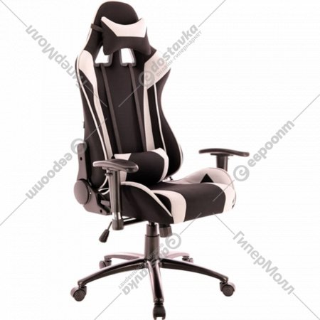 Кресло офисное «Everprof» Lotus S4, черный/серый