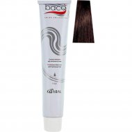 Крем-краска для волос «Kaaral» с гидролизатами шелка, коричневый махагон, Baco 4.85, 100 мл