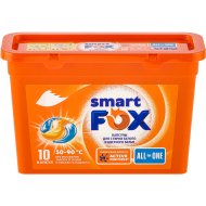 Капсулы для стирки «Smart Fox» 10 шт