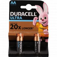 Батарейки «Duracell Ultra» АА, 2 шт.
