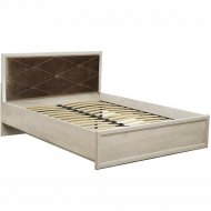 Кровать «Олмеко» Сохо, 32.26-01, бетон пайн, 140 см