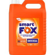 Гель для стирки «Smart Fox» Universal, 5 л