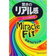 Презервативы «Sagami» Miracle Fit №5, 717/1