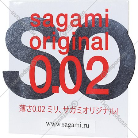 Презервативы «Sagami» Original 0.02 №1, 708