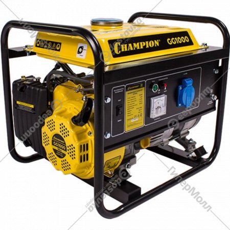 Бензиновый генератор «Champion» GG1000