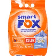 Стиральный порошок «Smart FOX» Горный эдельвейс, для цветного, 3 кг