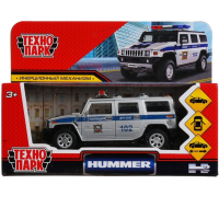 

Игрушка"HUMMER H2"(полиция,серебристый)