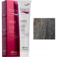 Крем-краска для волос «Kaaral» с гидролизатами шелка, интенсивный темный блондин, Baco 6.00, 100 мл
