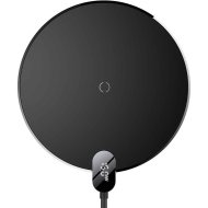 Беспроводное зарядное устройство «Baseus» Digital LED Display Gen 2 Wireless Charger 15W Black, CCED000001