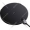 Беспроводное зарядное устройство «Baseus» Digital LED Display Gen 2 Wireless Charger 15W Black, CCED000001